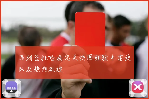 马刺签托哈成完美拼图经验丰富受队友热烈欢迎