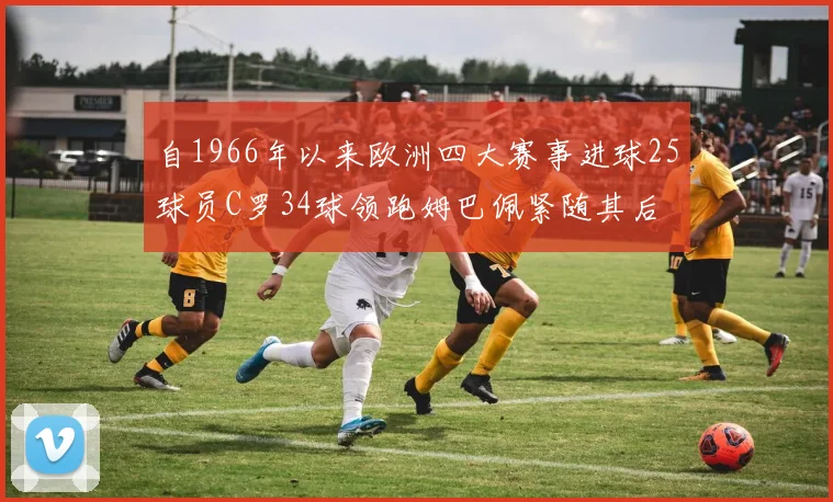 自1966年以来欧洲四大赛事进球25球员C罗34球领跑姆巴佩紧随其后
